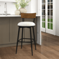 HH2 Home Southbridge Metal Swivel Adjustable Height Stool - image 1