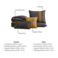 Bebejan® Golden Hex Cotton Sateen 5pc. Reversible Comforter Set - image 8