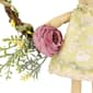Northlight Seasonal Girl Bunny Artificial Floral Easter Wreath - image 5