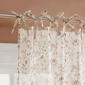 Lioren Floral Print Sheer Curtain Pair - image 3