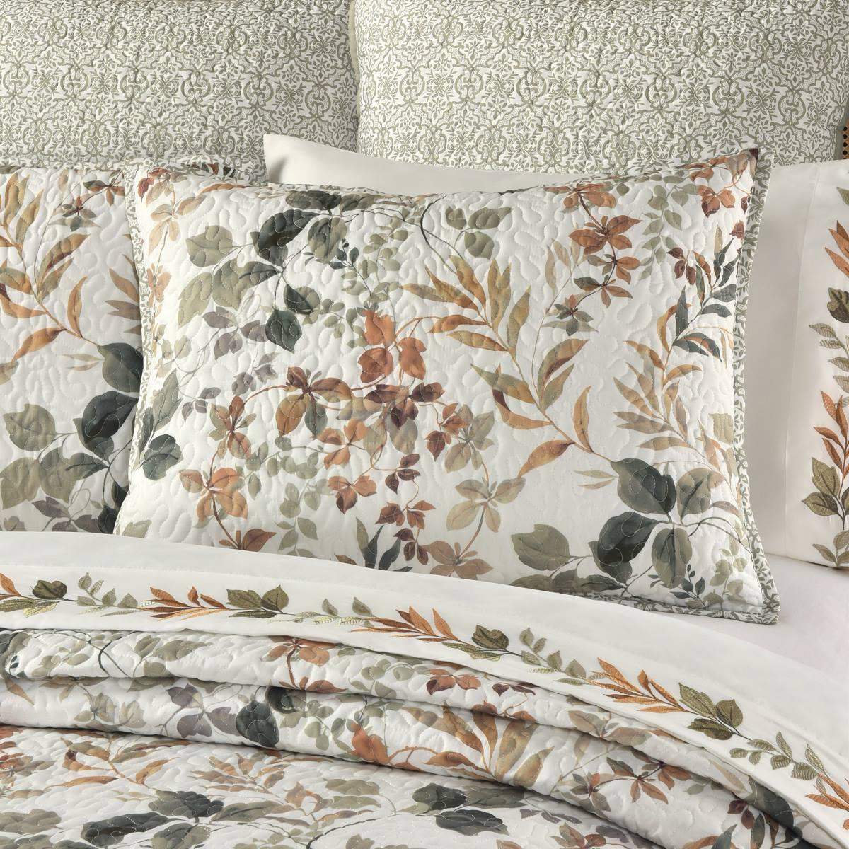 Royal Court Evergreen 2pc. Quilt Set