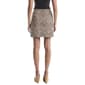 Womens Rafaella® Leopard Hearts Welt Pocket Skort - image 2