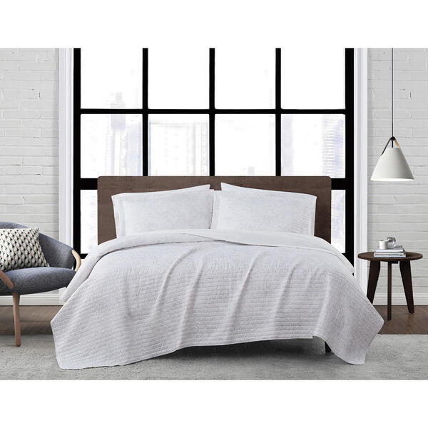 London Fog Sasha Paisley Quilt Set - image 