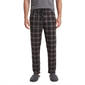 Mens Preswick & Moore(R) Plaid Pajama Pants - Black - image 1