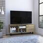 FM FURNITURE Rome Light Oak TV Stand - image 2