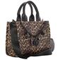 Betsey Johnson Metallic Top Handle Satchel - image 2