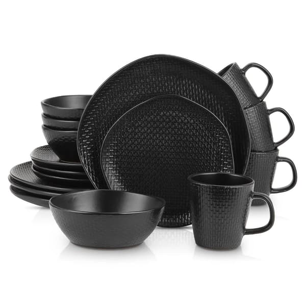 Stone Lain Abigail 16pc. Stoneware Dinnerware Set - image 
