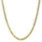 Gold Classics&#8482; 4.75mm. 14k Beveled Curb Chain Bracelet - image 2
