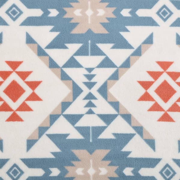 Wrangler Dakota Plush-Fleece Blanket