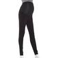Womens Times Two Pull on Over the Belly Knit Twill Pants - image 1