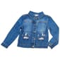 Girls (7-16) BTween® Long Sleeve Unicorn Denim Jacket - image 2