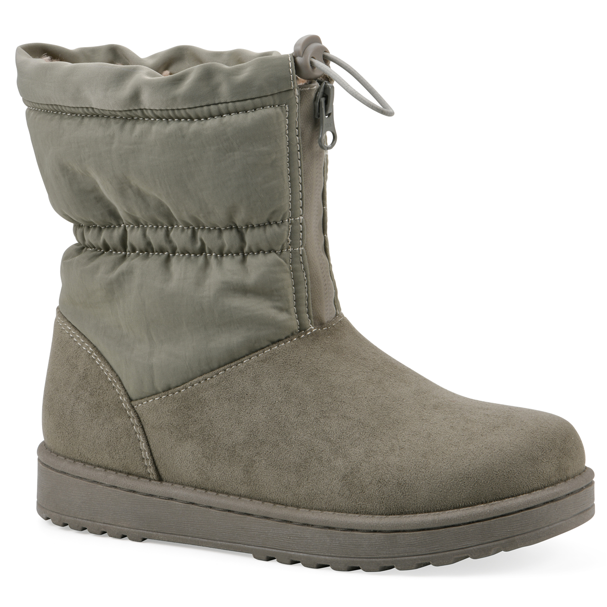 White Mountain Women''s Issy Faux Fur-Lined Bootie