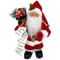Santa''s Workshop 12in. Musical Holly Jolly Santa - image 1