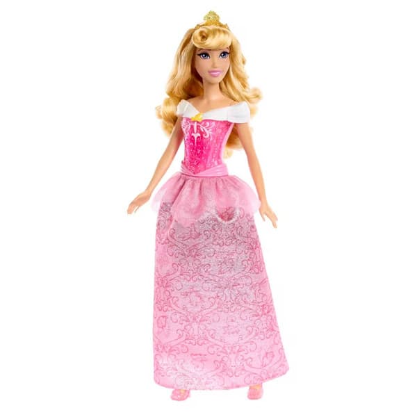 Disney Princess Aurora Doll With Sparkling Fashion & Accessories