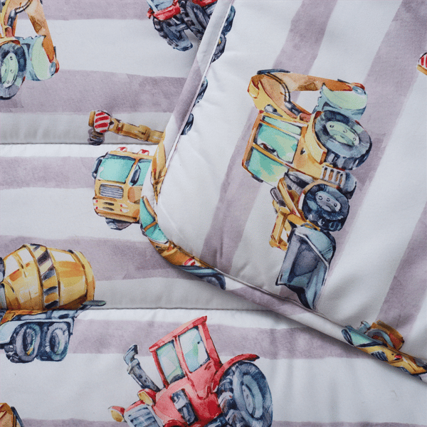 Sweet Home Collection Trucks Nap Mat