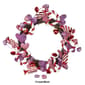 Northlight Seasonal Candies & Hearts Valentine''s Day Wreath - image 7