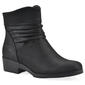 Womens Cliffs by White Mountain Durbon Ankle Boots - image 1