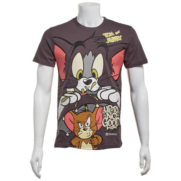 Young Mens SOUTHPOLE(R) Tom & Jerry Thick Gel Tee - image 