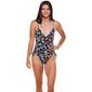 Juniors Betsey Johnson Butterfly One Piece Swimsuit - image 1