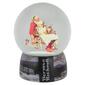 Northlight Seasonal 6.5in. Norman Rockwell Santa Snow Globe - image 4