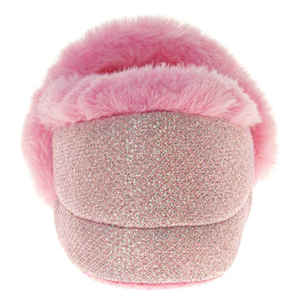 Little Girls Hello Kitty&#174; Glitter Slippers
