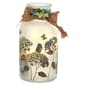 Transpac Birds & Hydrangea Lantern - image 1