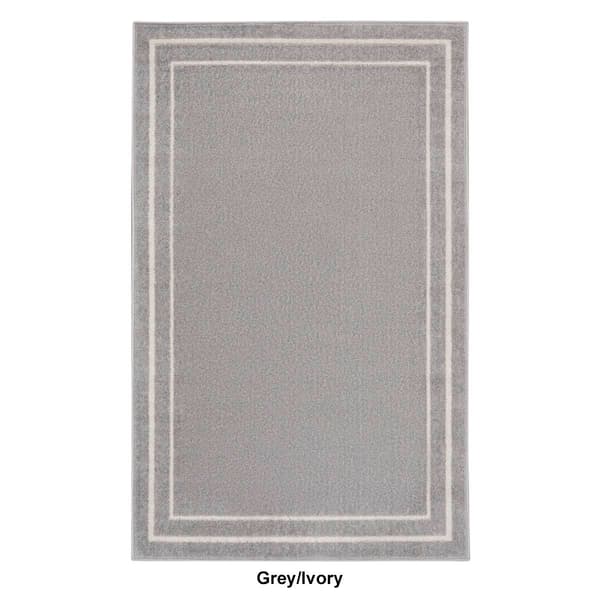 Nourison Essentials Double Border Indoor/Outdoor Area Rug