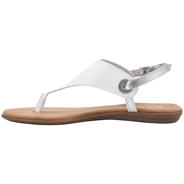 Womens White Mountain London Flat Sandals