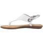 Womens White Mountain London Flat Sandals - image 6