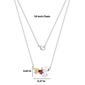 Brass Peanuts Snoopy & Woodstock Pendant Necklace - image 4