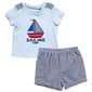 Baby Boy I12-24M) Baby Boy Essentials Sailing Camp Americana Set - image 1