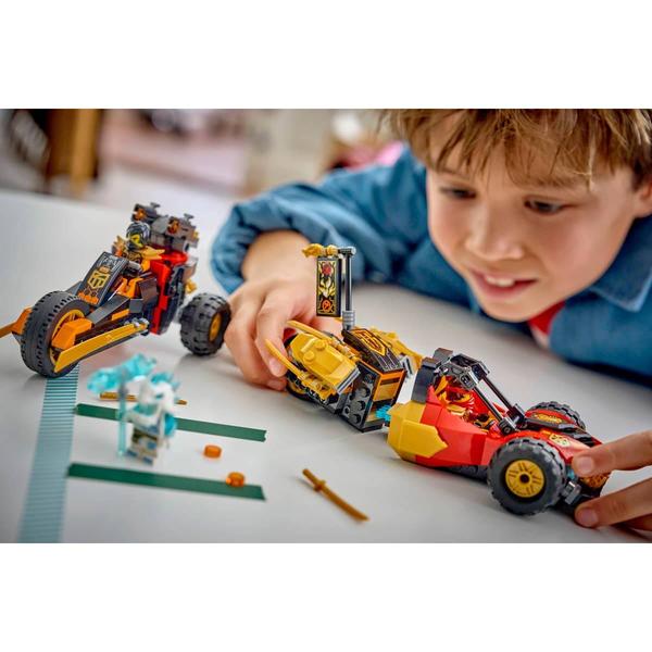 LEGO® Ninjago® Kai & Cole''S Combiner Vehicles Building Kit