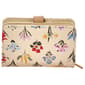 Womens Nanette Lepore Brady Zip Back Wallet - Boho Garden - image 4
