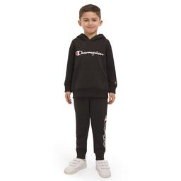 Boys (4-7) Champion(R) Signature Hoodie & Jogger Set