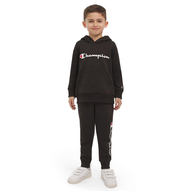 Boys (4-7) Champion(R) Signature Hoodie & Jogger Set