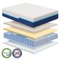 Nautica Home 12in. Revitalize Innerspring Hybrid Mattress - King - image 8