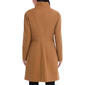 Womens Kensie Single Breasted Faux Wool Peacoat - image 2