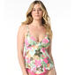 Womens Coco Reef Lush Blooms Gypsy Tankini Swim Top - image 1
