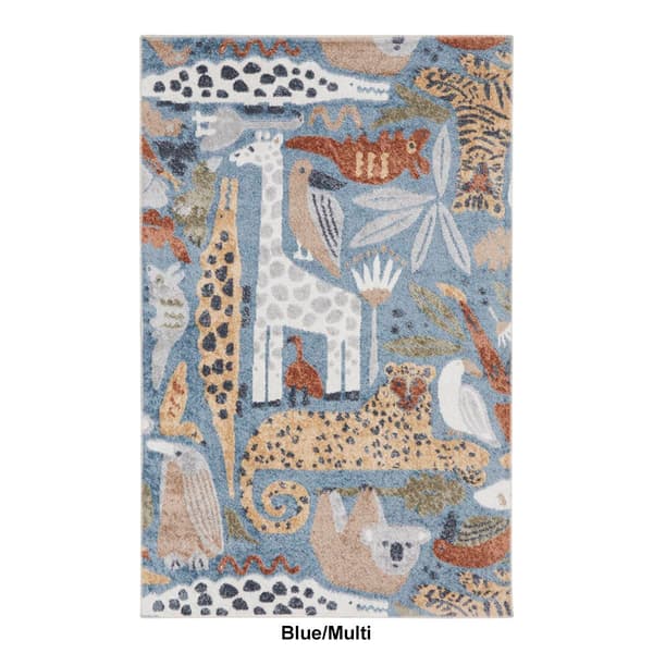 Nourison Astra Safari Rectangular Large Area Rug