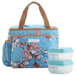 Fit & Fresh Charleston Lunch Kit w/ 2 Containers