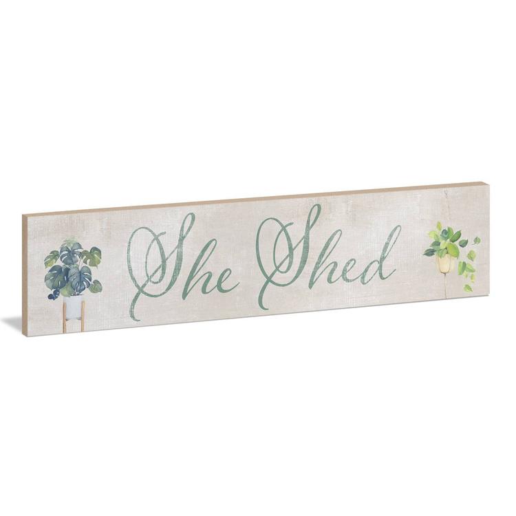 She Shed Sign