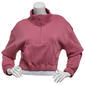 Juniors Cotton Candy Kangaroo Pocket Elastic Waist Pullover - image 1
