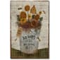 Courtside Market Bee Happy Bucket Wall Art - 12x18 - image 1