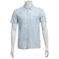 Mens VSTR Waves Short Sleeve Button Down Shirt - image 1
