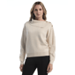 Petite Rafaella(R) Long Sleeve Split Cowl Neck Solid Sweater - image 1
