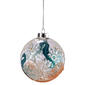 Glass Ball w/ Seahorse &amp; Coral - image 1