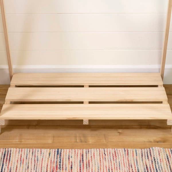 South Shore Sweedi Scandinavian Clothes Rack for Kids