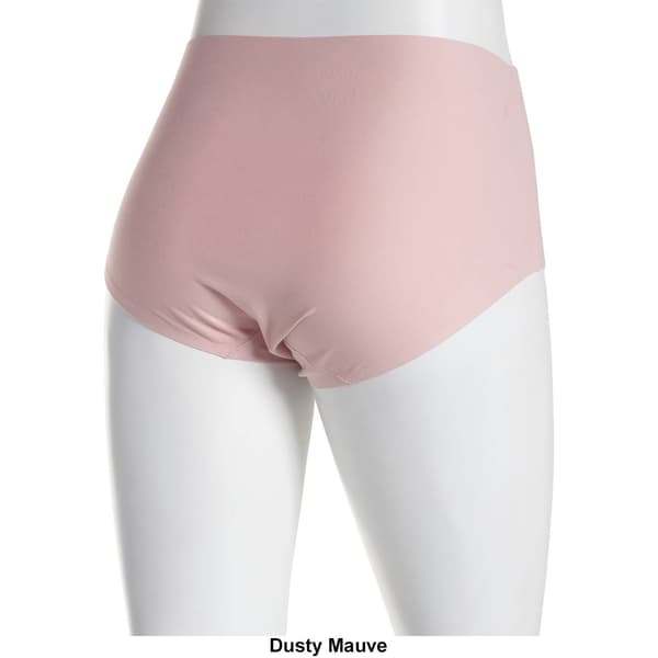 Womens Laura Ashley® Brushed Micro Laser Brief Panties LS4063CG