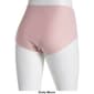 Womens Laura Ashley® Brushed Micro Laser Brief Panties LS4063CG - image 2