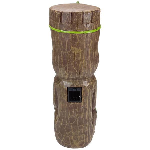 Northlight Seasonal Solar Polynesian Garden Tiki Statue